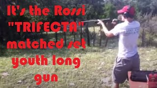 Review of the Rossi Trifecta youthsized long gun set [upl. by Otxis628]