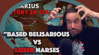 Vet Reacts Based Belisarius VS LOSER Narses Belisarius The Roman Reconquest of Italy 46 [upl. by Thant]