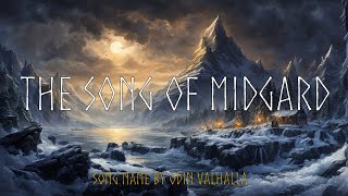 Mørk Byrde  The Song Of Midgard  Dark Viking Music  song name by odinvalhalla4400 [upl. by Osher]