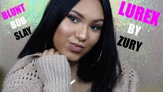 Lurex by Zury Initial Review  How I Cut My Hair Into A Blunt Bob TheHareLife [upl. by Waechter915]