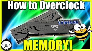 Overclocking RAM Starters Guide For SAMSUNG BDie DDR4 Memory [upl. by Samal]