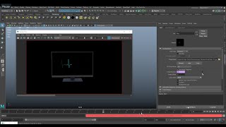 HOW TO USE IMAGE SEQUENCE AS TEXTURE IN MAYA USING REDSHIFT INCANDESCENT [upl. by Dedrick]