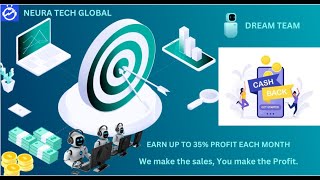 The BEST AI MARKETING BUSINESS EVER AUTOMATED CASHBACK PAYMENTS Join The Dream Team Today [upl. by Sinned]