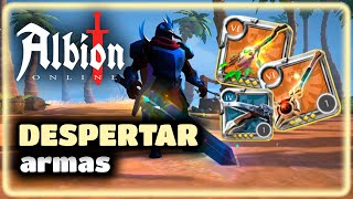 DESPERTAR ARMAS  Guía COMPLETA 📖🤔  Albion Online [upl. by Adnimra]