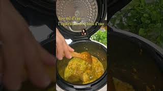 Pilon poulet et son riz ninjaairfryer foodblogger cookeo food airfryer foodie tastyfood [upl. by Gambrill767]