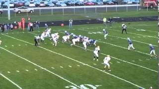 Drue Tranquill Football Highlights 2012 [upl. by Arianie]