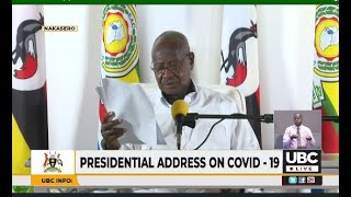 PRESIDENTIAL ADDRESS ON COVID 19  18th June 2021 [upl. by Awram914]