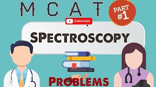 Organic Chemistry MCAT Problems Spectroscopy [upl. by Ranna]