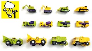 Construction Transformers Devastator Stop Motion トランスフォーマー 變形金剛 DX9 [upl. by Gracia904]