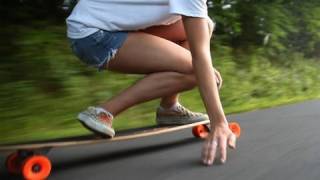 Pintail Longboards Built by Original Skateboards [upl. by Nitnelav]