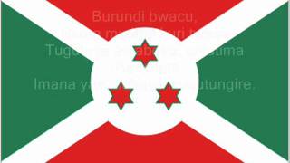 Hymne national du Burundi [upl. by Heidt]