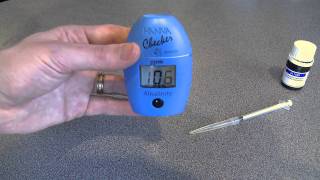 Hanna Instruments Alkalinity Checker Reviewed [upl. by Heinrick395]