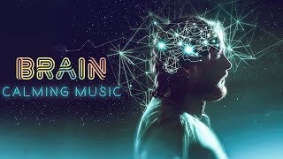 BRAIN CALMING MUSIC  Stress Relief amp Nerve Regeneration  Brain Wave Therapy Music [upl. by Anirok]