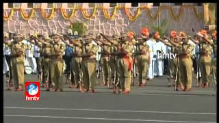 Hyderabad National Police Academy  IPS Officers Passing Out Parade  Home Minister Rajnath Singh [upl. by Tinya]