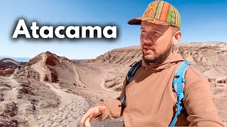 O incrível DESERTO DO ATACAMA Documentário Completo [upl. by Miltie334]