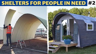 6 Prefab Shelters for People in Need 2 [upl. by Cort]