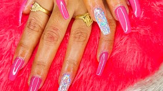 nails nailartdesignssimpleandeasy naildesign nailart nailextension nailartist subscribe [upl. by Rolyak]