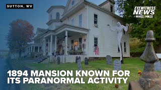 Traveling WV The Haunted Haymond House [upl. by Aititil]