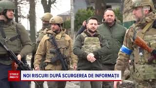 Rolul României în războiul din Ucraina dezvăluit în documentele secrete ajunse pe internet [upl. by Gilmer]