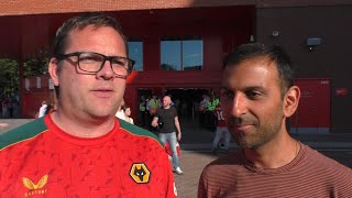 Same old story Wolves fans react as controversial VAR decision gifts Liverpool win [upl. by Weikert351]