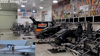 Big Game Motorsports Shop Tour amp Private Jet Ride [upl. by Lerual]