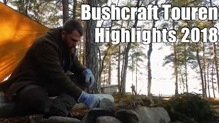 Bushcraft Tour Video Highlights 2018 [upl. by Einnor]