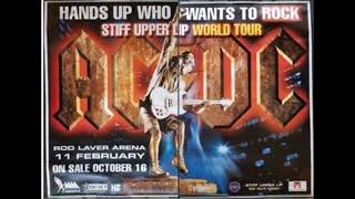 ACDC Bad Boy Boogie Live Rod Laver Arena Melbourne Australia Feb 11th 2001 [upl. by Auqkinahs]