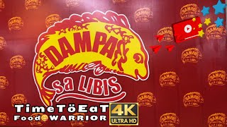 🍽️ DAMPA sa Libis Quezon City Philippines 🇵🇭 [upl. by Yvaht]