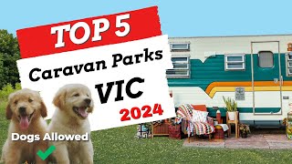 Best DOG FRIENDLY Caravan Parks VIC [upl. by Olvan]