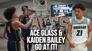 Top California Guards Ace Glass amp Kaiden Bailey Go Head To Head Scoring 30 A Piece [upl. by Asseral]