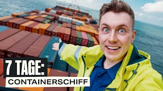 Ich habe 7 Tage auf dem größten Containerschiff gelebt [upl. by Annoit]