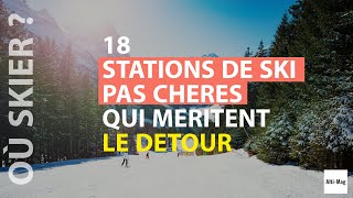 18 stations de ski pas chères des Alpes qui valent le détour [upl. by Tod]