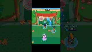 Gold 3 Mortis😱 brawlstars mortisinbrawlball [upl. by Aimar499]