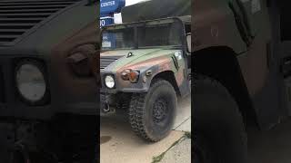 Military Humvee  Full restoration [upl. by Jorry316]