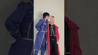 Fullmetal Alchemist Cosplay ft my FRIEND anime cosplay [upl. by Knorring]