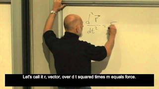 Classical Mechanics  Lecture 2 [upl. by Ailsa]