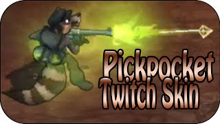 Pickpocket Twitch  New Skin Spotlight [upl. by Noivart562]