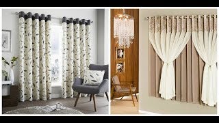 TOP 20 IDEAS DE CORTINAS MODERNAS PARA SALAS 2019TOP 20 IDEAS Y MAS [upl. by Lamaaj]