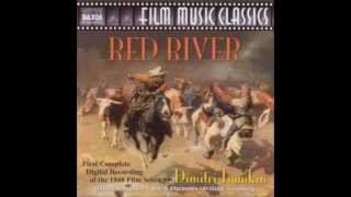 Hollywood Western Dimitri Tiomkin  Red River  Main Title [upl. by Hedva]