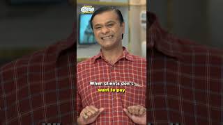 Cheque Faad Diya  tmkoc comedy relatable shorts comedyvideo funny trendingshorts [upl. by Selma817]