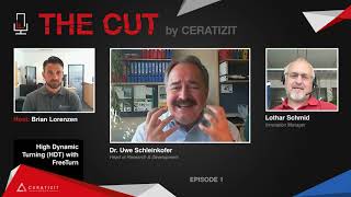 THE CUT by CERATIZIT  Episode 1 High Dynamic Turning with FreeTurn [upl. by Ajuna]