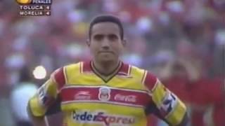 Morelia Campeón de Invierno 2000 Penales y Festejo [upl. by Eiliak]