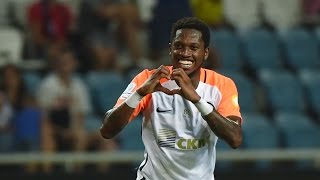 Super goal by Fred in the match Chornomorets 14 Shakhtar [upl. by Mountford]