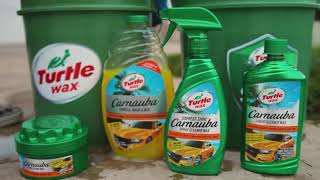 How to Use Turtle Wax Tropical Carnauba Car Wax amp Wash [upl. by Khan]