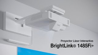 Epson BrightLink 1485Fi  Videoproyector interactivo láser de alta definición y tiro ultra corto [upl. by Hctud]