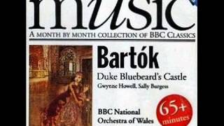 Bartok Bluebeards Castle  Gwynne Howell Sally Burgess cond Mark Elder [upl. by Akenn]