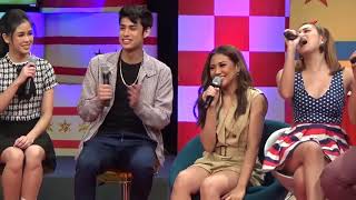 Morissette Amon singing Pangarap Ko Ang Ibigin Ka in ASAP Chillout  RAW VIDEO [upl. by Haramat]