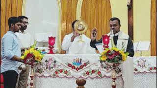 Special devotion to St Anthony Mary Claret at Saints Joseph amp Claret Church Dasarahalli Bangalore [upl. by Myna]