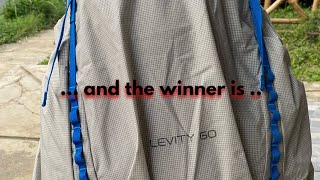 Pemenang Osprey LEVITY 60  GIVEAWAY [upl. by Danete]