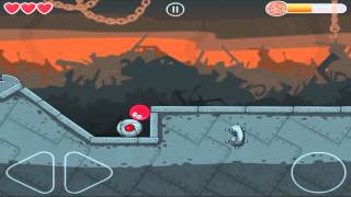 Red Ball 4  Box Factory  Level 43  Walkthrough Gameplay  HD [upl. by Ferro]